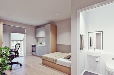 Classic Studio Plus, Beckton House, Station Road, Beeston, Nottingham - Image 2